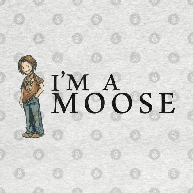 Moose by AmberStone